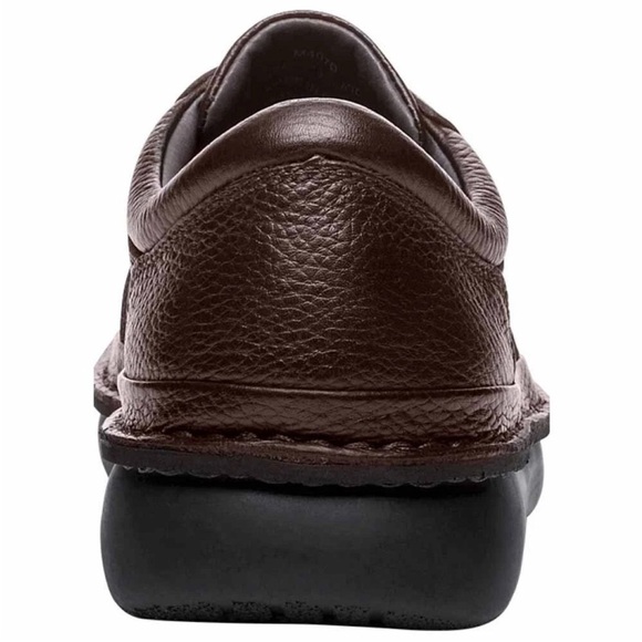Propét Men\'s Villager Oxford Walking Shoe, Brown Grain, 10 2X-Wide main image 4